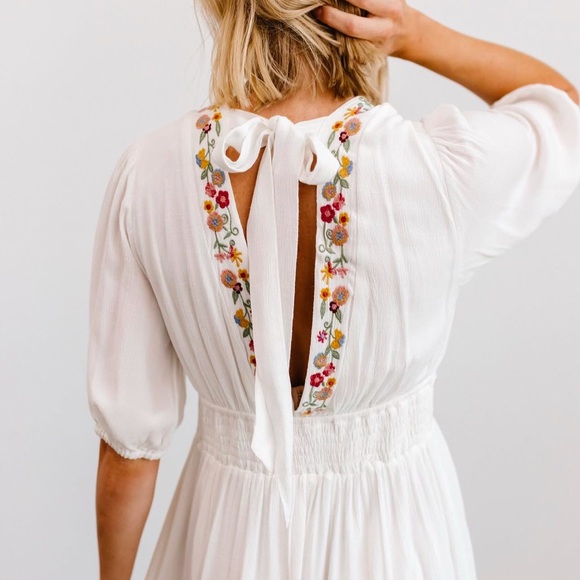 Baltic Born Santa Fe Midi Dress - Picture 3 of 8